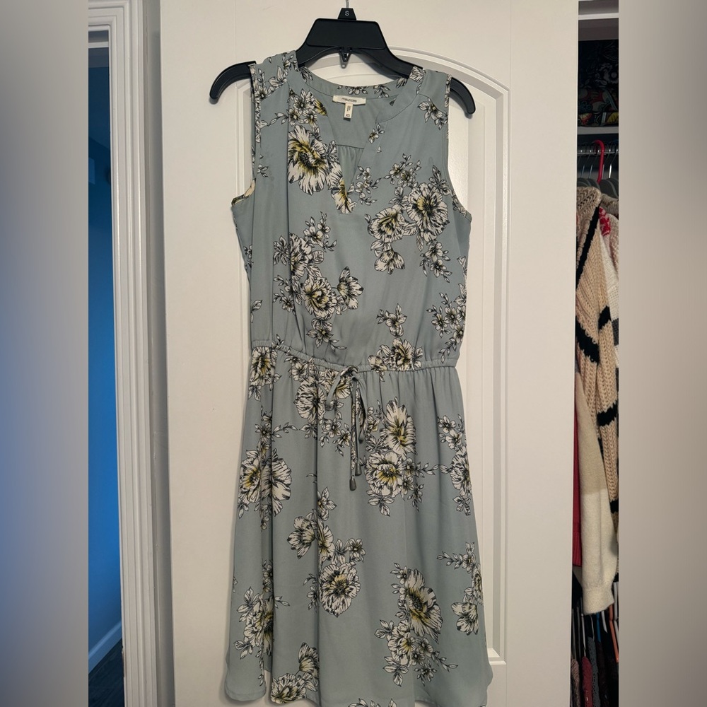 🦋 Lined floral Maurice’s dress 🦋